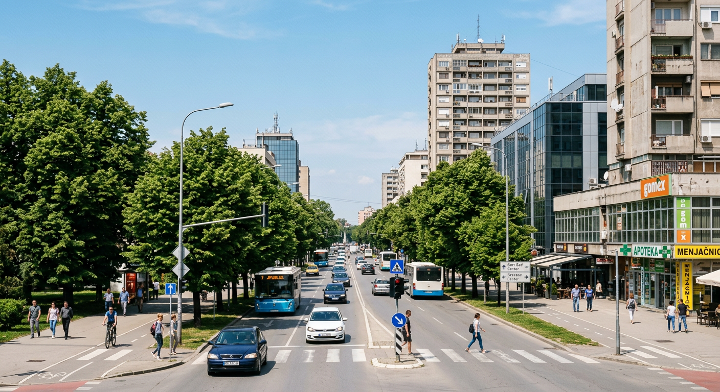 Boulevards & Novi Sad Fair