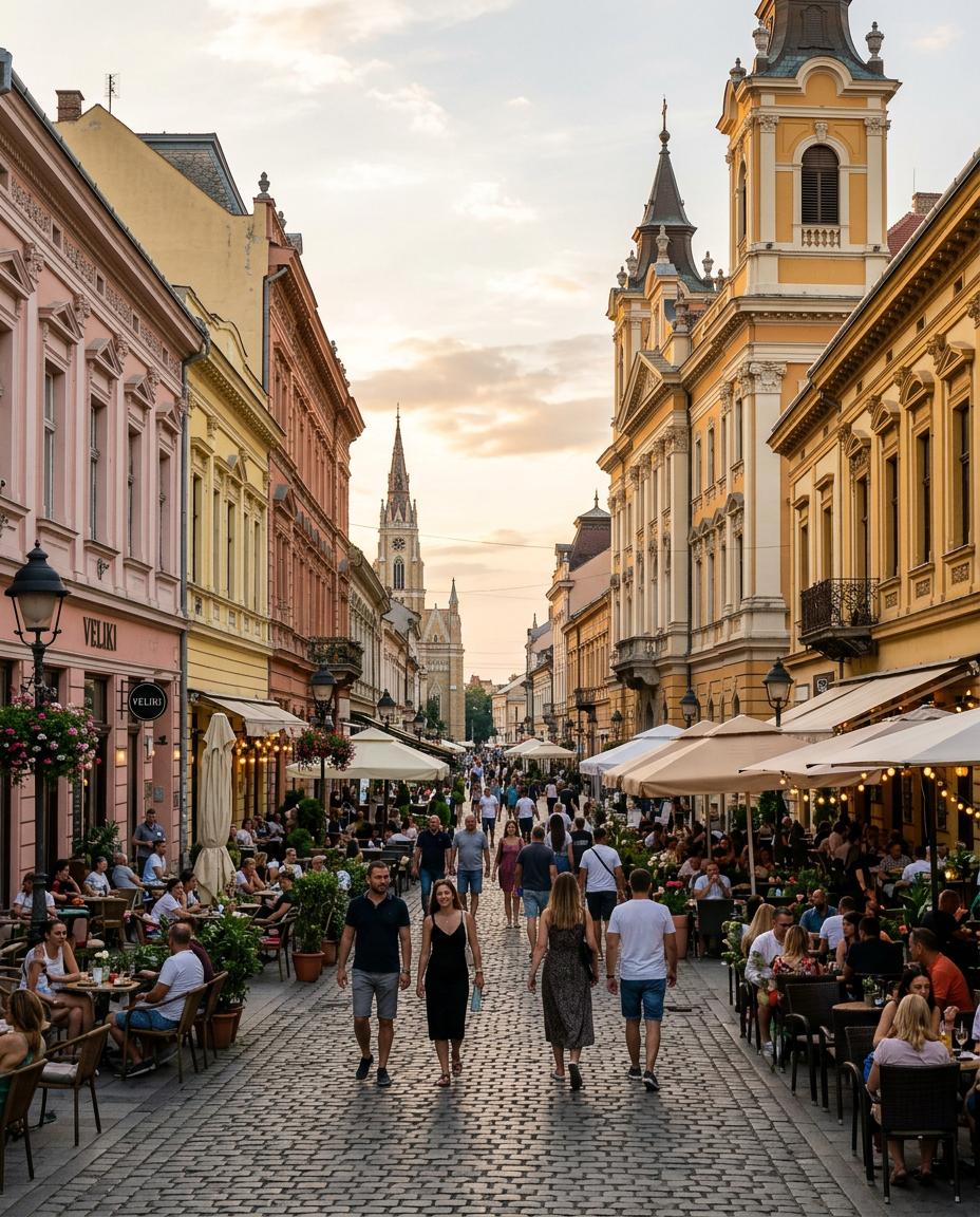 Old Town & city centre